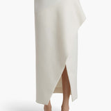 Khaite - Jaia Skirt in Cream