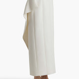 Khaite - Jaia Skirt in Cream