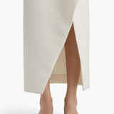 Khaite - Jaia Skirt in Cream