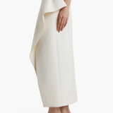 Khaite - Jaia Skirt in Cream