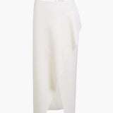 Khaite - Jaia Skirt in Cream