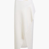 Khaite - Jaia Skirt in Cream