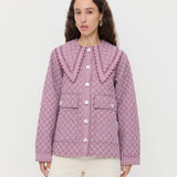 Loeffler Randall - James Quilted Jacket