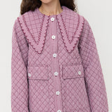 Loeffler Randall - James Quilted Jacket