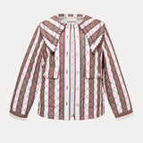 Loeffler Randall - James Quilted Jacket