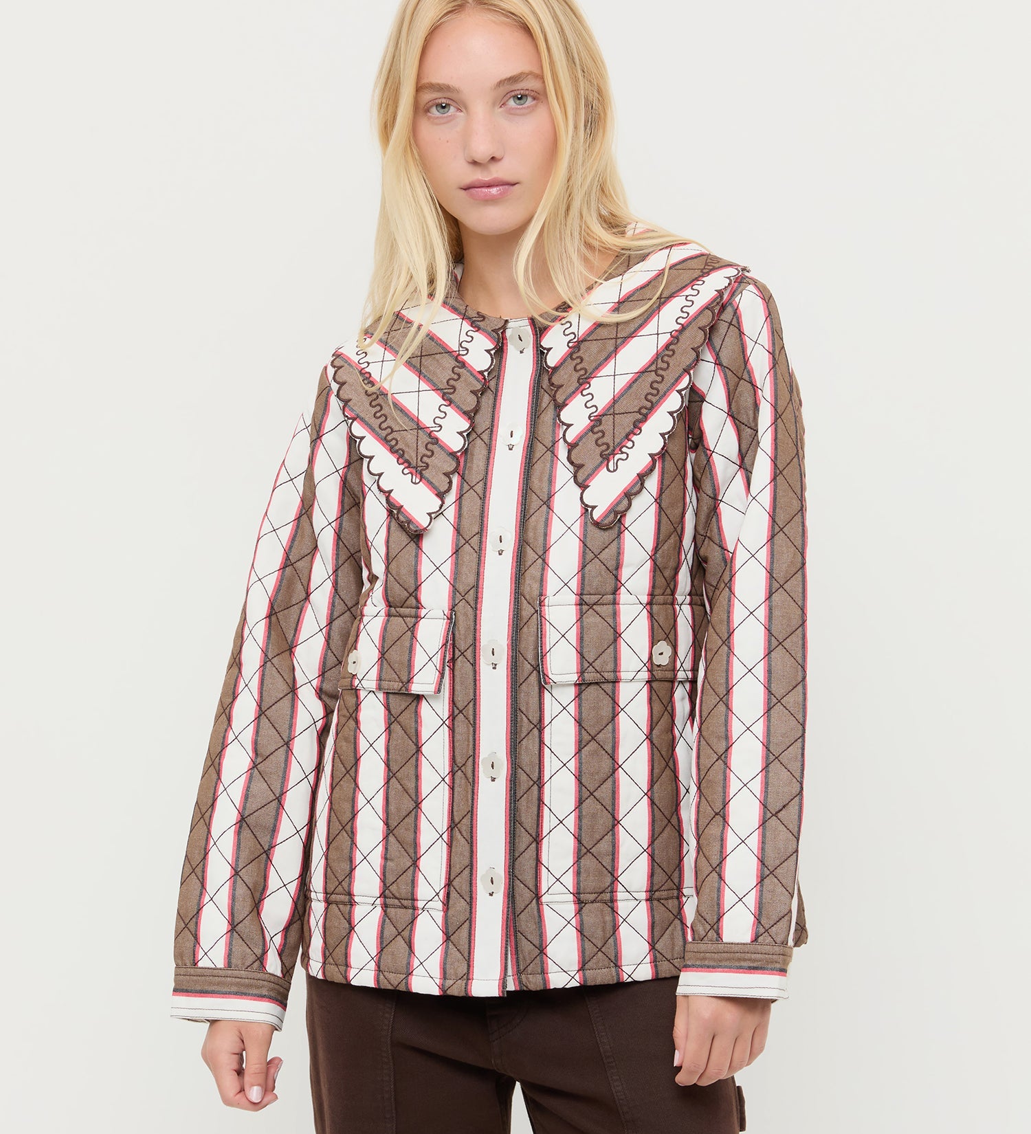Loeffler Randall - James Quilted Jacket