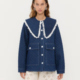 Loeffler Randall - James Quilted Jacket