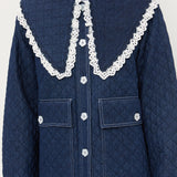 Loeffler Randall - James Quilted Jacket