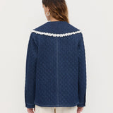 Loeffler Randall - James Quilted Jacket