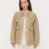 Loeffler Randall - James Quilted Jacket