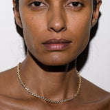 Dorsey - JAMES BEZEL RIVIÈRE NECKLACE IN MOISSANITE