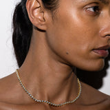Dorsey - JAMES BEZEL RIVIÈRE NECKLACE IN MOISSANITE