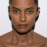 Dorsey - JAMES BEZEL RIVIÈRE NECKLACE IN MOISSANITE
