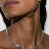 Dorsey - JAMES BEZEL RIVIÈRE NECKLACE IN MOISSANITE