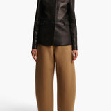 Khaite - Jameson Jacket in Black Leather
