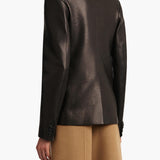 Khaite - Jameson Jacket in Black Leather