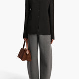 Khaite - Clover Pant in Grey Melange