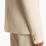 Khaite - Jameson Jacket in Cream