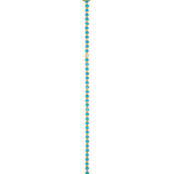 Dorsey - JAMES BEZEL RIVIÈRE BRACELET IN NANO TURQUOISE AND LAB DIAMOND