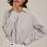 Jamie Haller - The Weekend Shirt in Stone Grey
