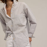 Jamie Haller - The Weekend Shirt in Stone Grey