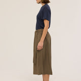 Jamie Haller - The Apron Skirt in Khaki