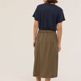 Jamie Haller - The Apron Skirt in Khaki