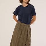 Jamie Haller - The Apron Skirt in Khaki