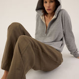 Jamie Haller - The Bird Hoodie in Heather Grey
