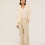 Jamie Haller - The Bird Hoodie in Natural White