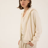 Jamie Haller - The Bird Hoodie in Ecru