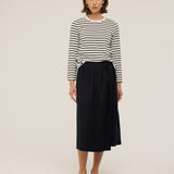 Jamie Haller - The Apron Skirt in Navy