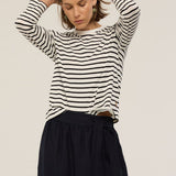 Jamie Haller - The Apron Skirt in Navy