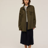Jamie Haller - The Apron Skirt in Navy