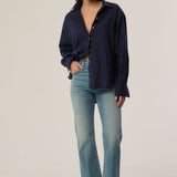 Jamie Haller - The Kenickie in Beach Indigo