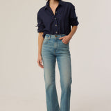 Jamie Haller - The Kenickie in Beach Indigo