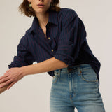 Jamie Haller - The Kenickie in Beach Indigo