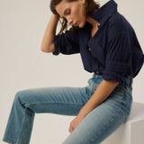 Jamie Haller - The Kenickie in Beach Indigo