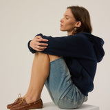 Jamie Haller - The Boat Loafer in Brown