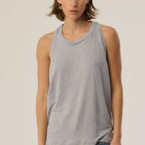 Jamie Haller - The Racerback Linen in Cement