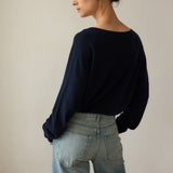 Jamie Haller - The Lax Wide in Worn Indigo