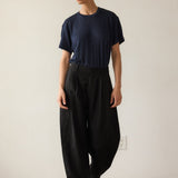 Jamie Haller - The Big Pleat Trouser in Black