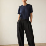 Jamie Haller - The Chameleon Tee Linen in Navy