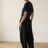 Jamie Haller - The Big Pleat Trouser in Black