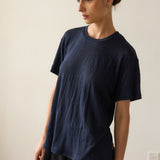 Jamie Haller - The Chameleon Tee Linen in Navy