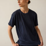 Jamie Haller - The Chameleon Tee Linen in Navy