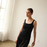 Jamie Haller - The Undershirt Rib Tank in Black