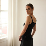 Jamie Haller - The Undershirt Rib Tank in Black