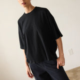 Jamie Haller - The Boxy Tee in Black