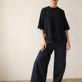 Jamie Haller - The Boxy Tee in Black